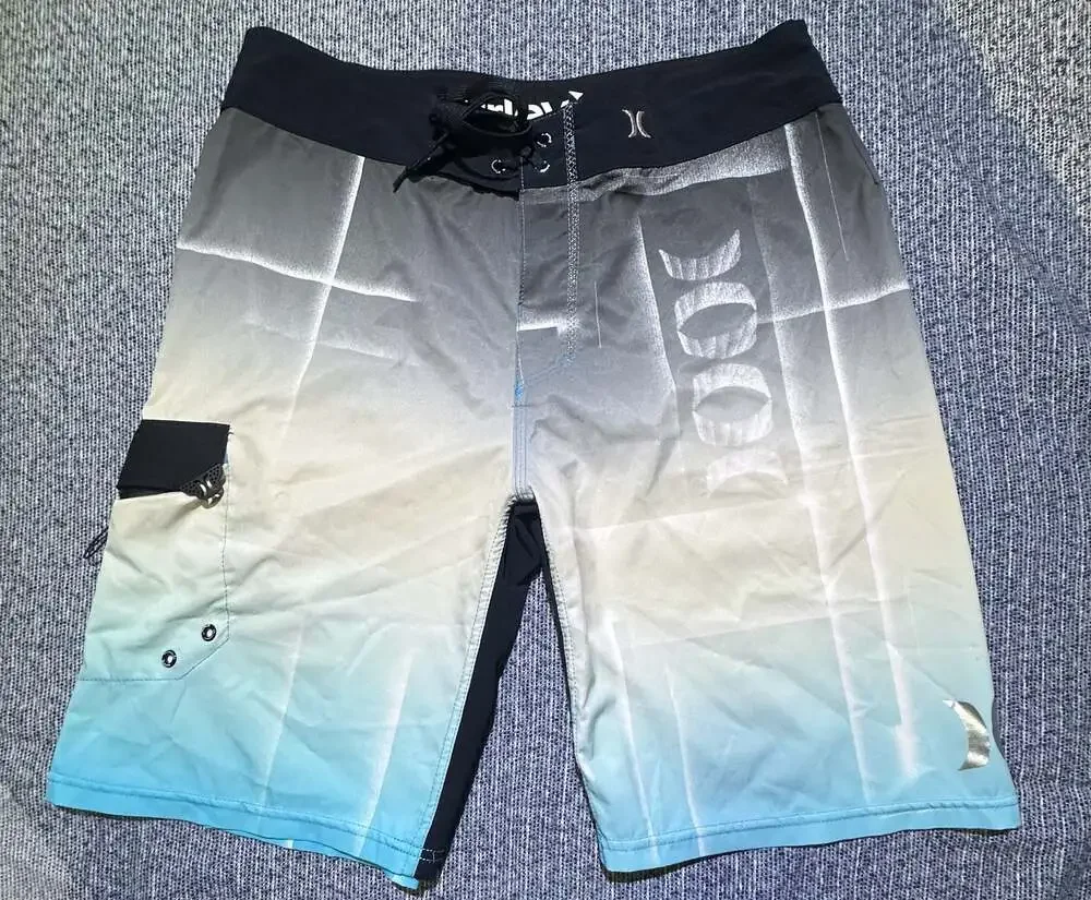 Hurley Phantom Men's Gradient Print Board Shorts Size 31